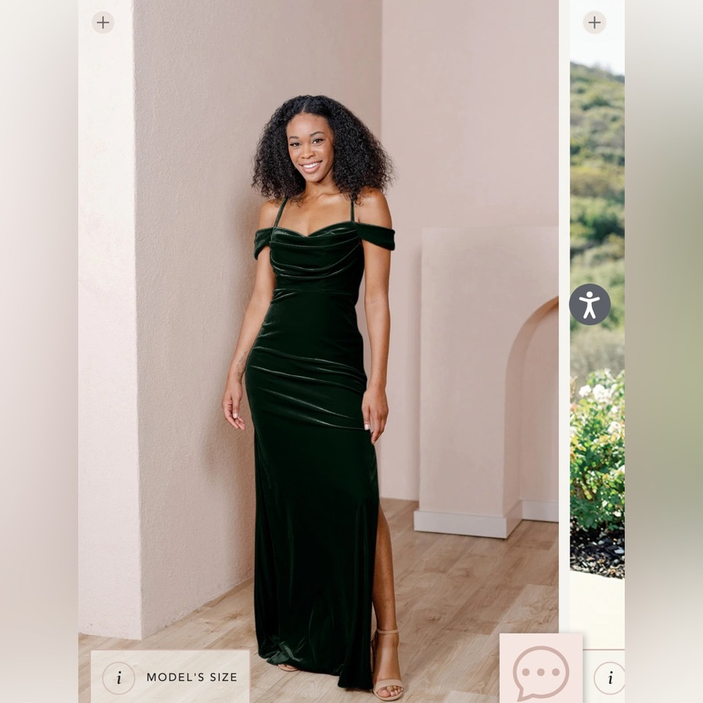 Revelry Sienna Velvet Dress